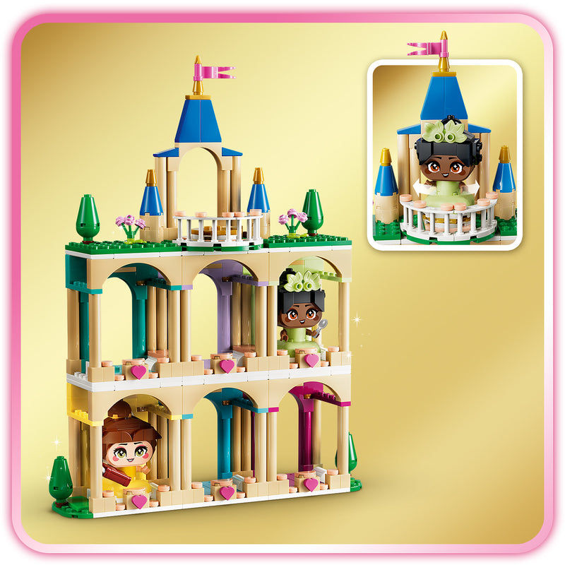 LEGO Disney Princess 43291 Mini Belle & Tiana with Castle-5