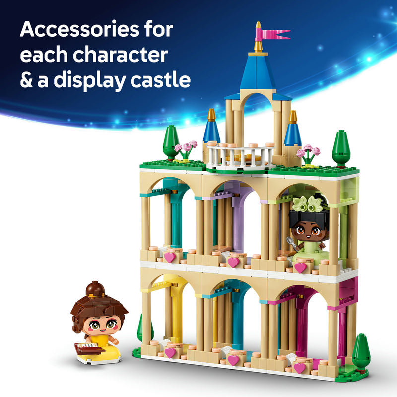 LEGO Disney Princess 43291 Mini Belle & Tiana with Castle-4