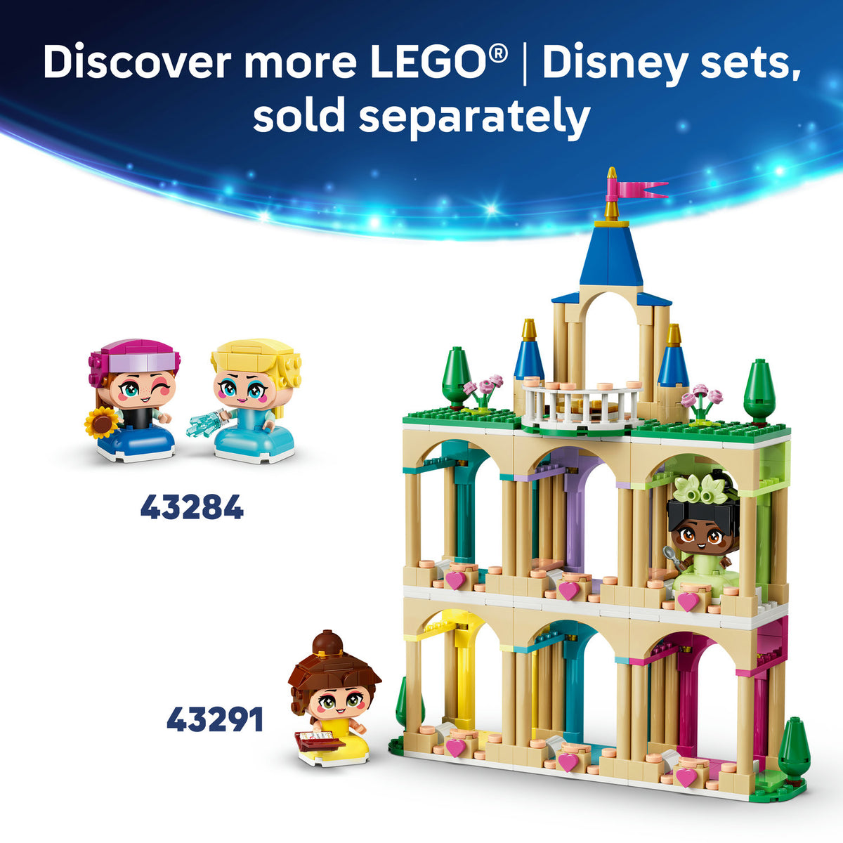 LEGO Disney Princess 43303 Mini Jasmine & Rapunzel-7