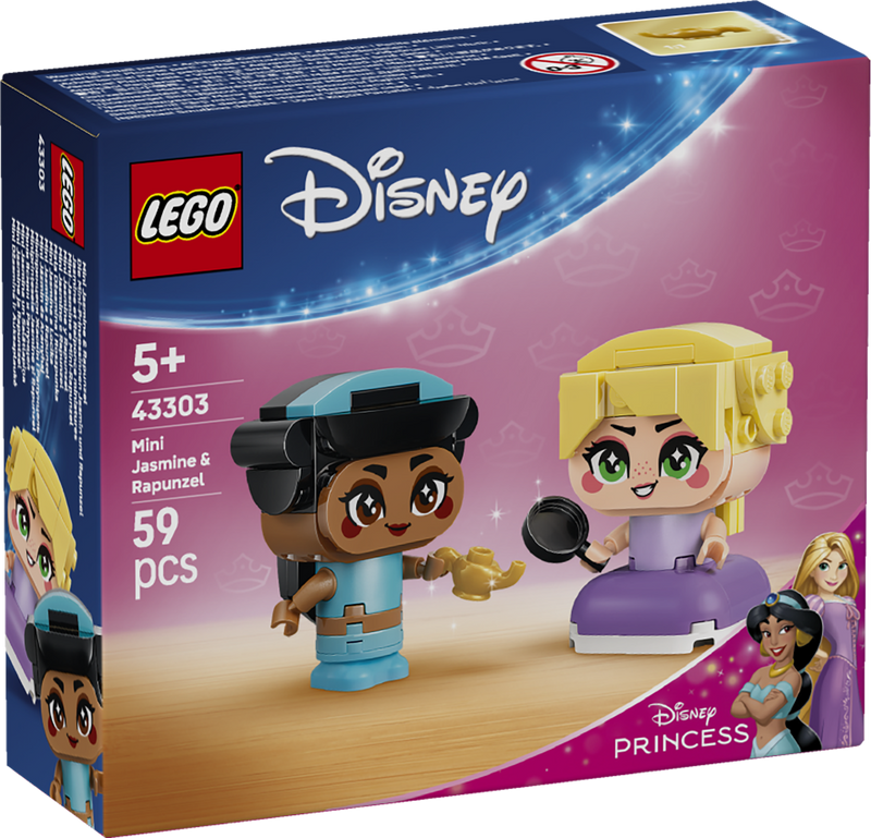 LEGO Disney Princess 43303 Mini Jasmine & Rapunzel-2
