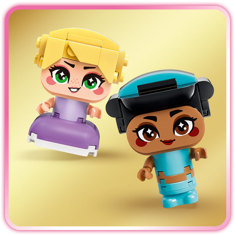 LEGO Disney Princess 43303 Mini Jasmine & Rapunzel-6