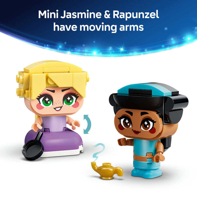 LEGO Disney Princess 43303 Mini Jasmine & Rapunzel-4