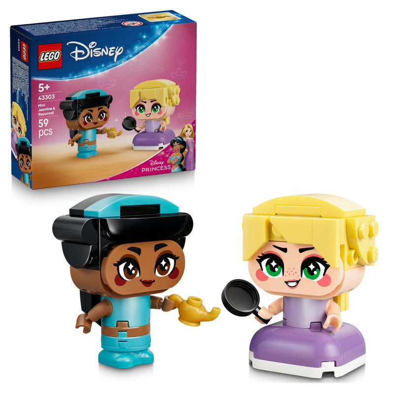 LEGO Disney Princess 43303 Mini Jasmine & Rapunzel-1