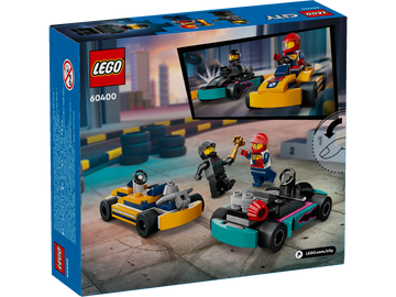 LEGO City 60400 Go-Karts and Race Drivers