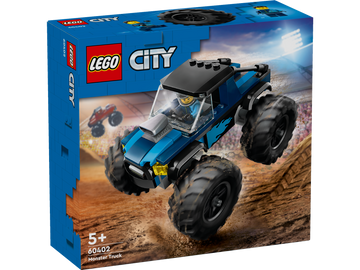 LEGO City 60402 Blue Monster Truck