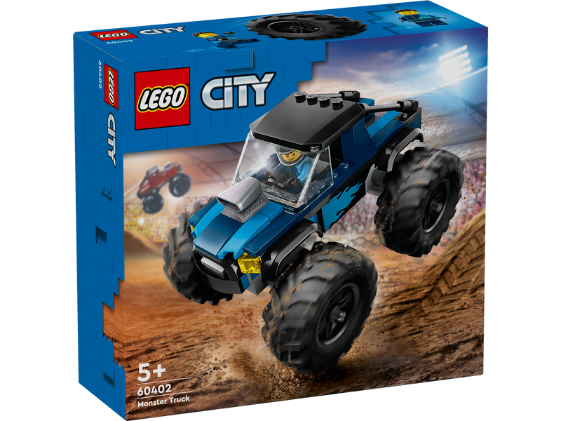LEGO City 60402 Blue Monster Truck-1
