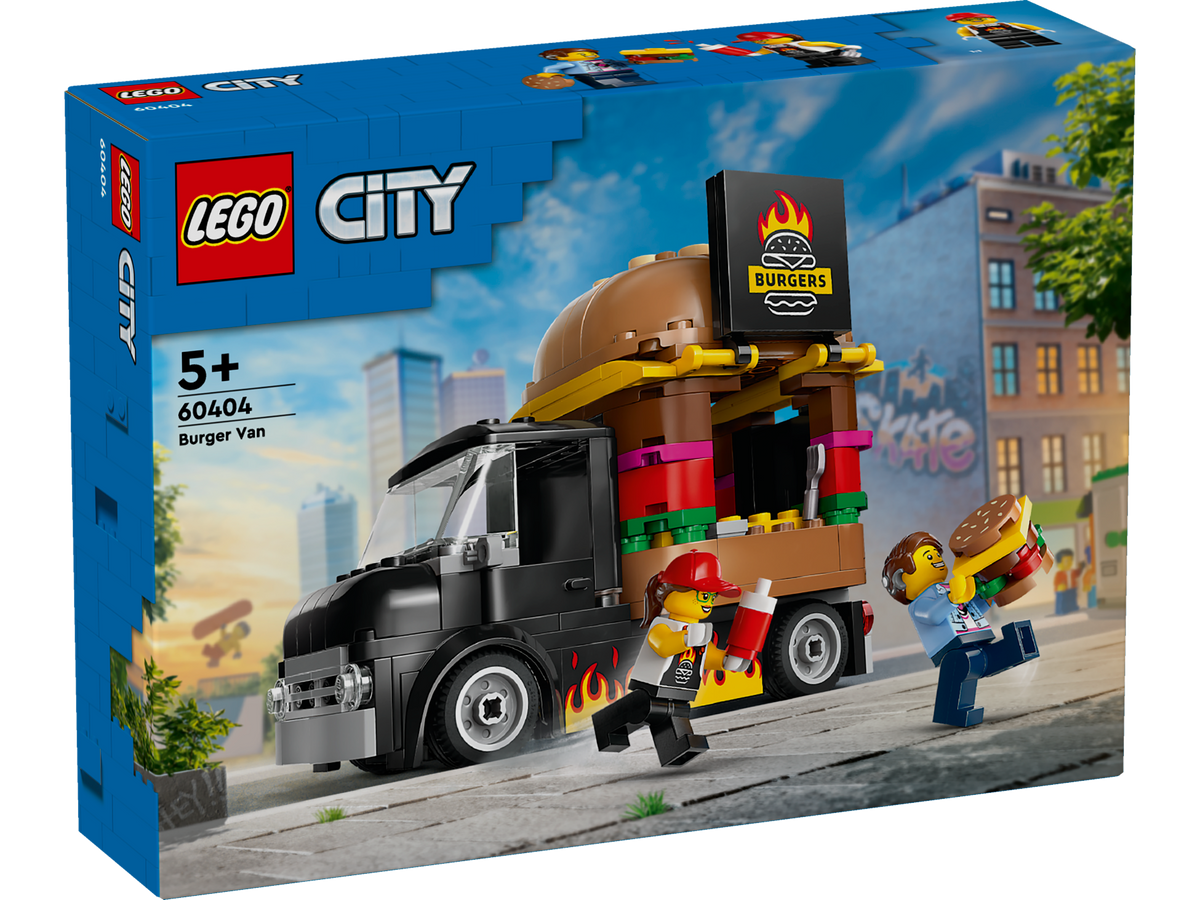LEGO City 60404 Burger Truck-1