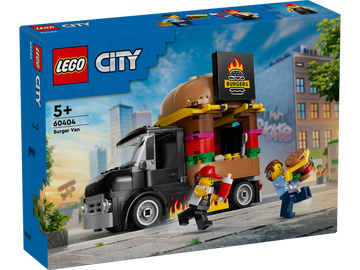 LEGO City 60404 Burger Truck