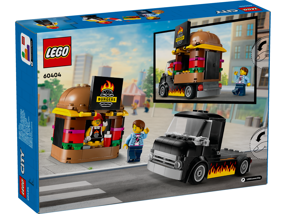 LEGO City 60404 Burger Truck-2