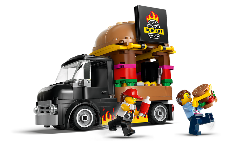 LEGO City 60404 Burger Truck-3