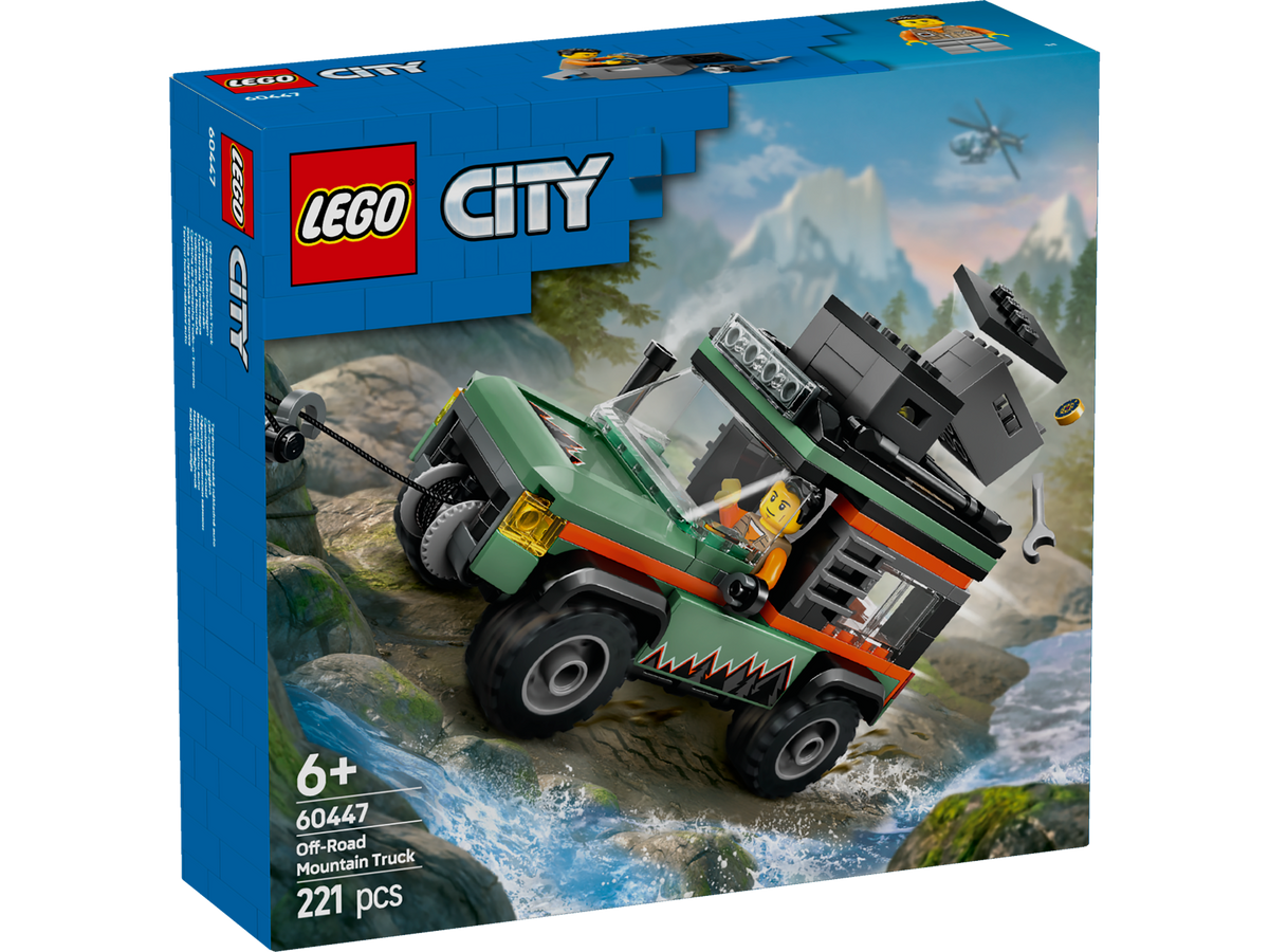 LEGO City 60447 Off-Road 4x4 Mountain Truck-2