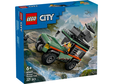 LEGO City 60447 Off-Road 4x4 Mountain Truck