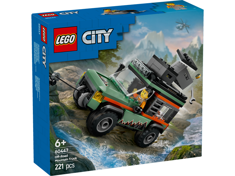 LEGO City 60447 Off-Road 4x4 Mountain Truck-2