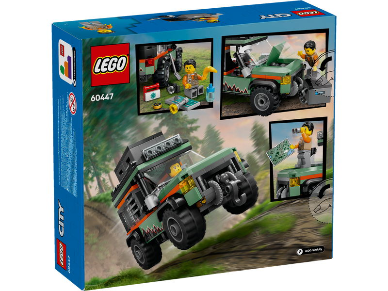 LEGO City 60447 Off-Road 4x4 Mountain Truck-3
