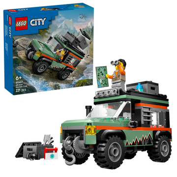 LEGO City 60447 Off-Road 4x4 Mountain Truck