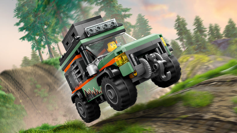 LEGO City 60447 Off-Road 4x4 Mountain Truck-4