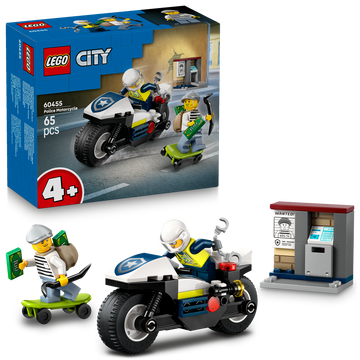 LEGO City 60455 Police Motorcycle Chase