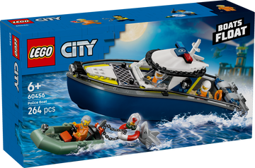 LEGO City 60456 Police Boat Chase