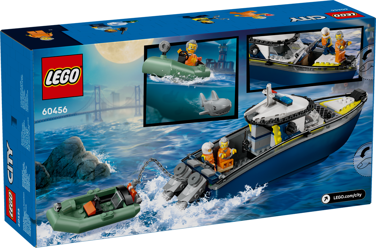 LEGO City 60456 Police Boat Chase-3