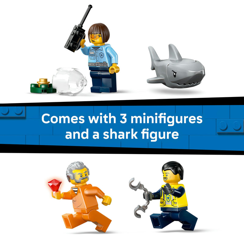 LEGO City 60456 Police Boat Chase-4