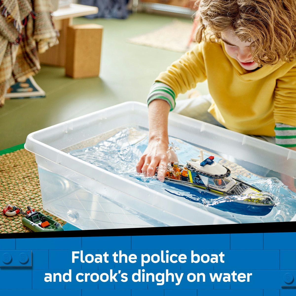 LEGO City 60456 Police Boat Chase-5
