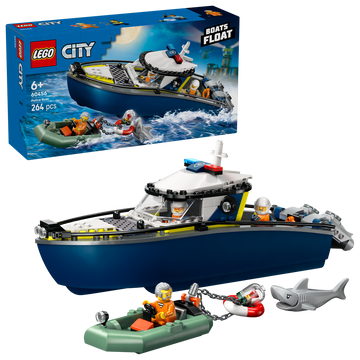 LEGO City 60456 Police Boat Chase