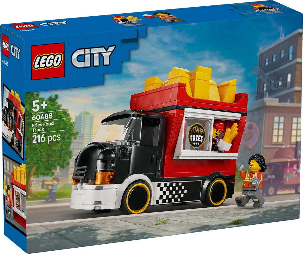 LEGO CITY 60488 Fries Food Truck-2