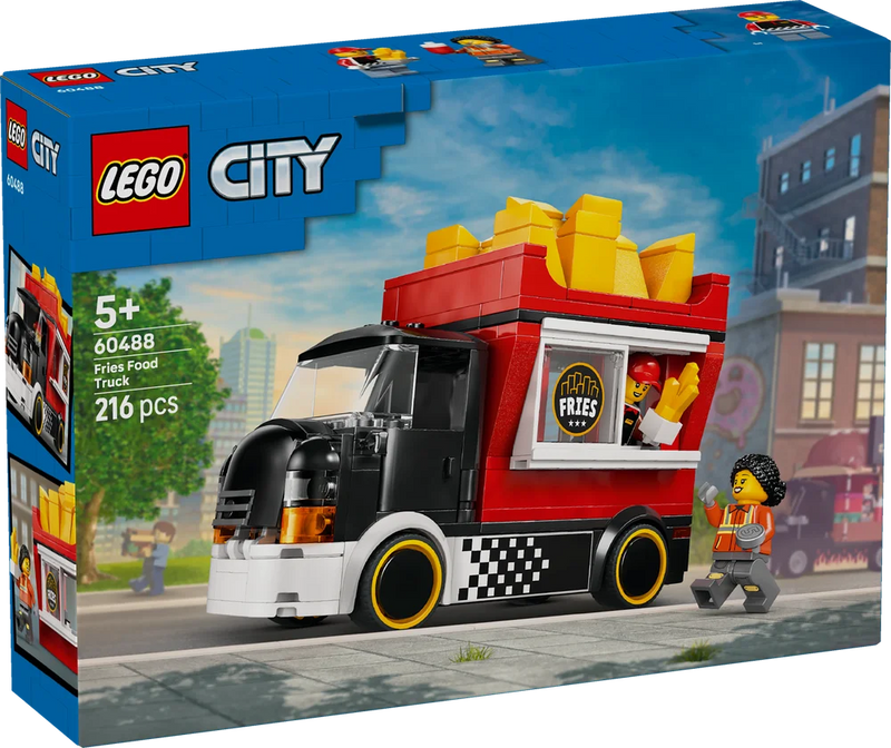 LEGO CITY 60488 Fries Food Truck-2