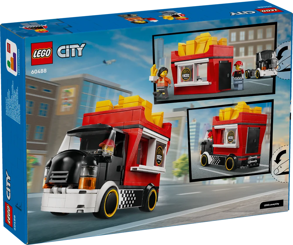 LEGO CITY 60488 Fries Food Truck-4