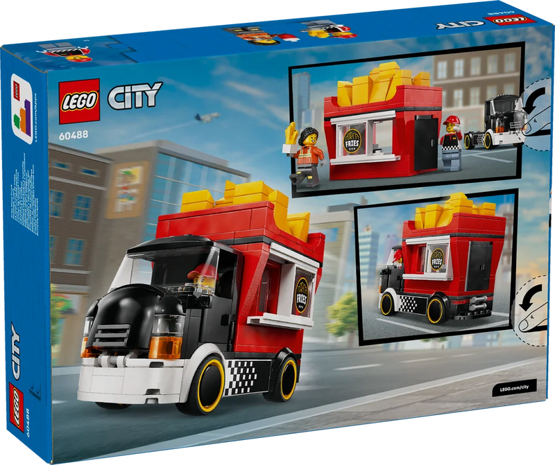 LEGO CITY 60488 Fries Food Truck-4