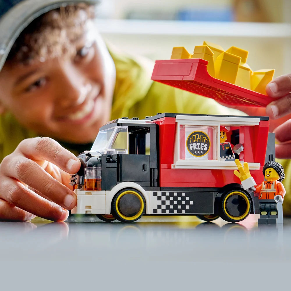 LEGO CITY 60488 Fries Food Truck-6