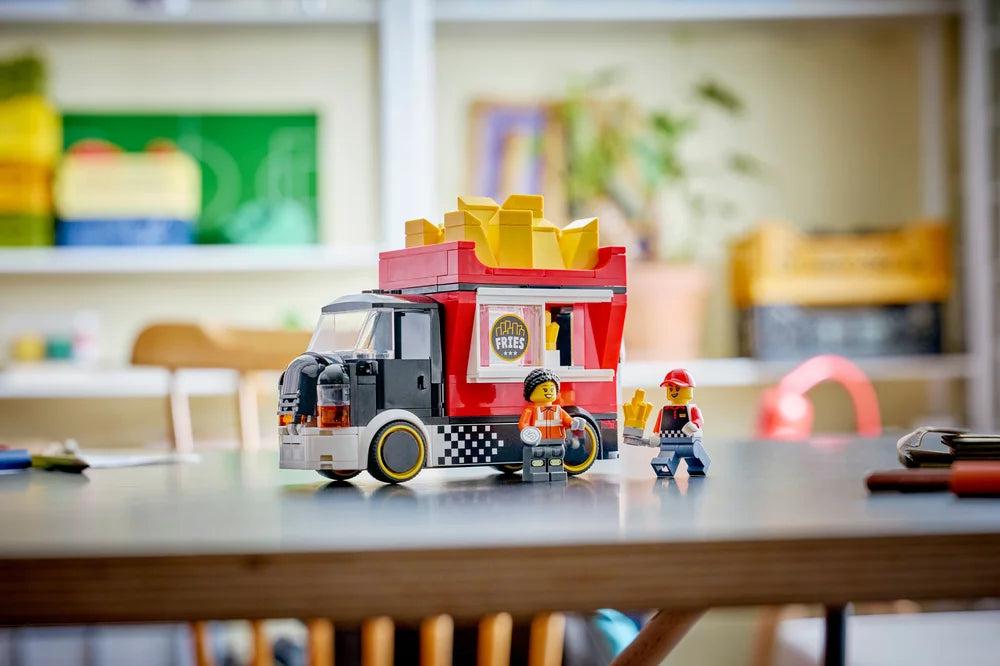 LEGO CITY 60488 Fries Food Truck-7