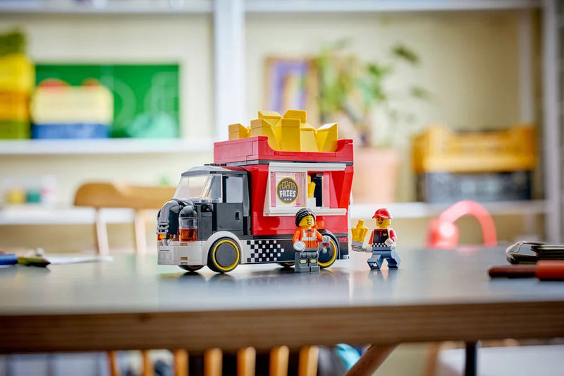 LEGO CITY 60488 Fries Food Truck-7