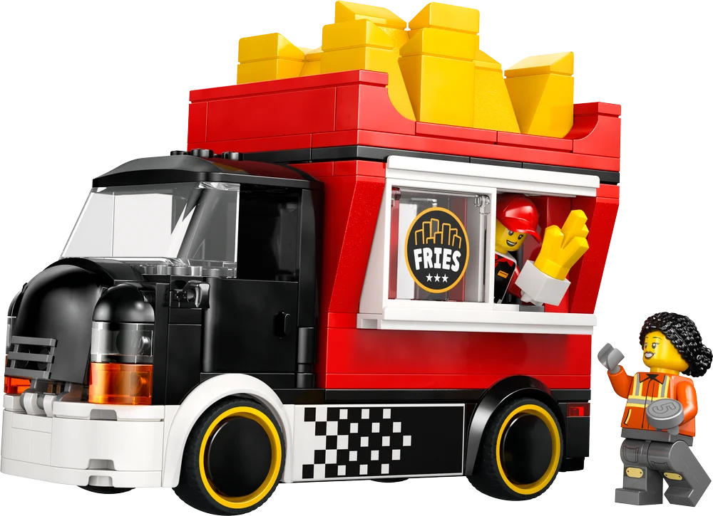 LEGO CITY 60488 Fries Food Truck-3