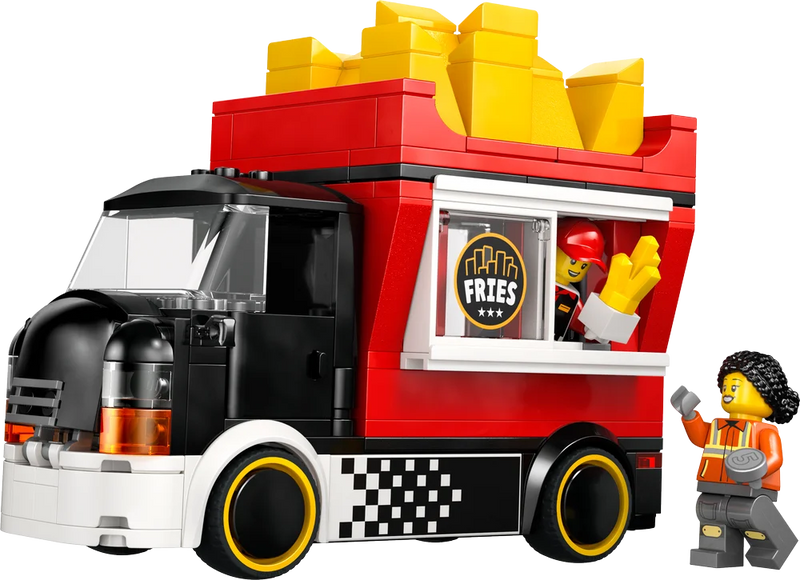 LEGO CITY 60488 Fries Food Truck-3