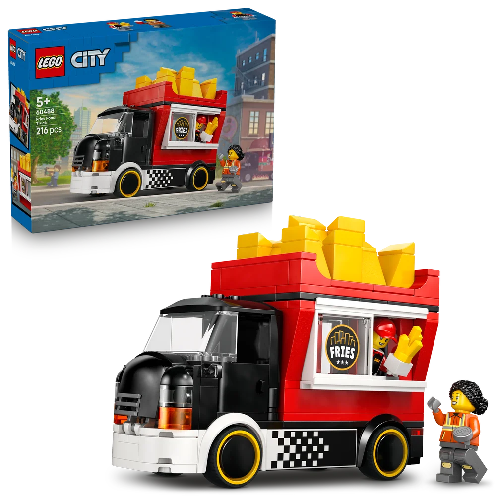 LEGO CITY 60488 Fries Food Truck-1