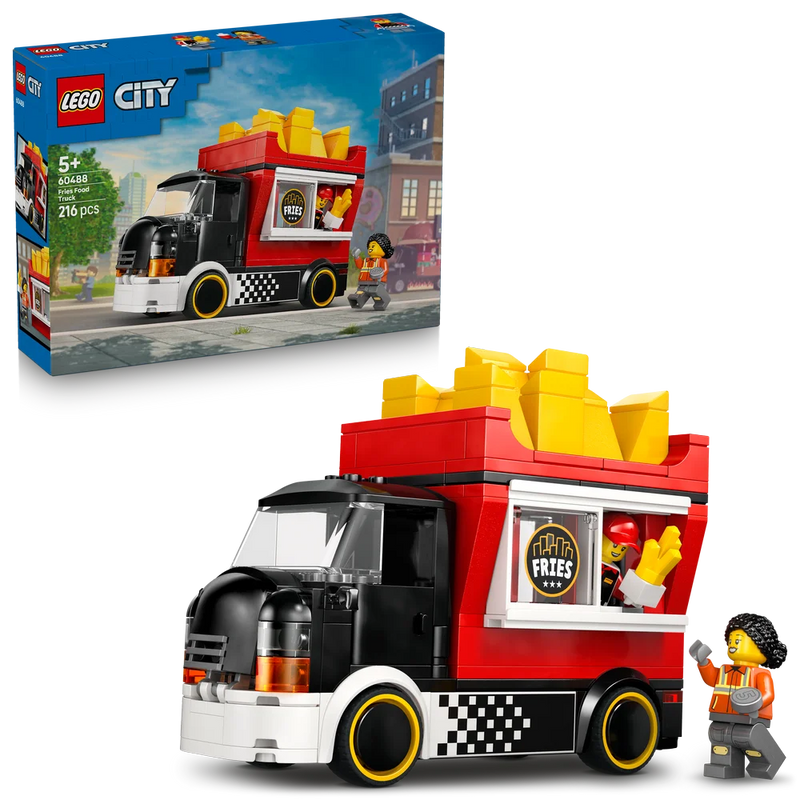 LEGO CITY 60488 Fries Food Truck-1