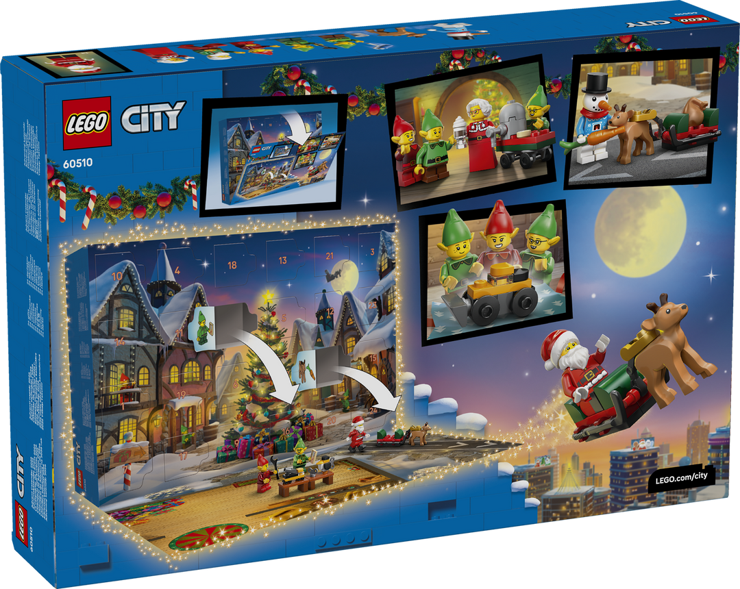 LEGO CITY 60510 Advent Calendar 2026