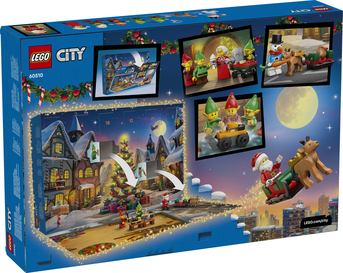 LEGO CITY 60510 Advent Calendar 2026-2