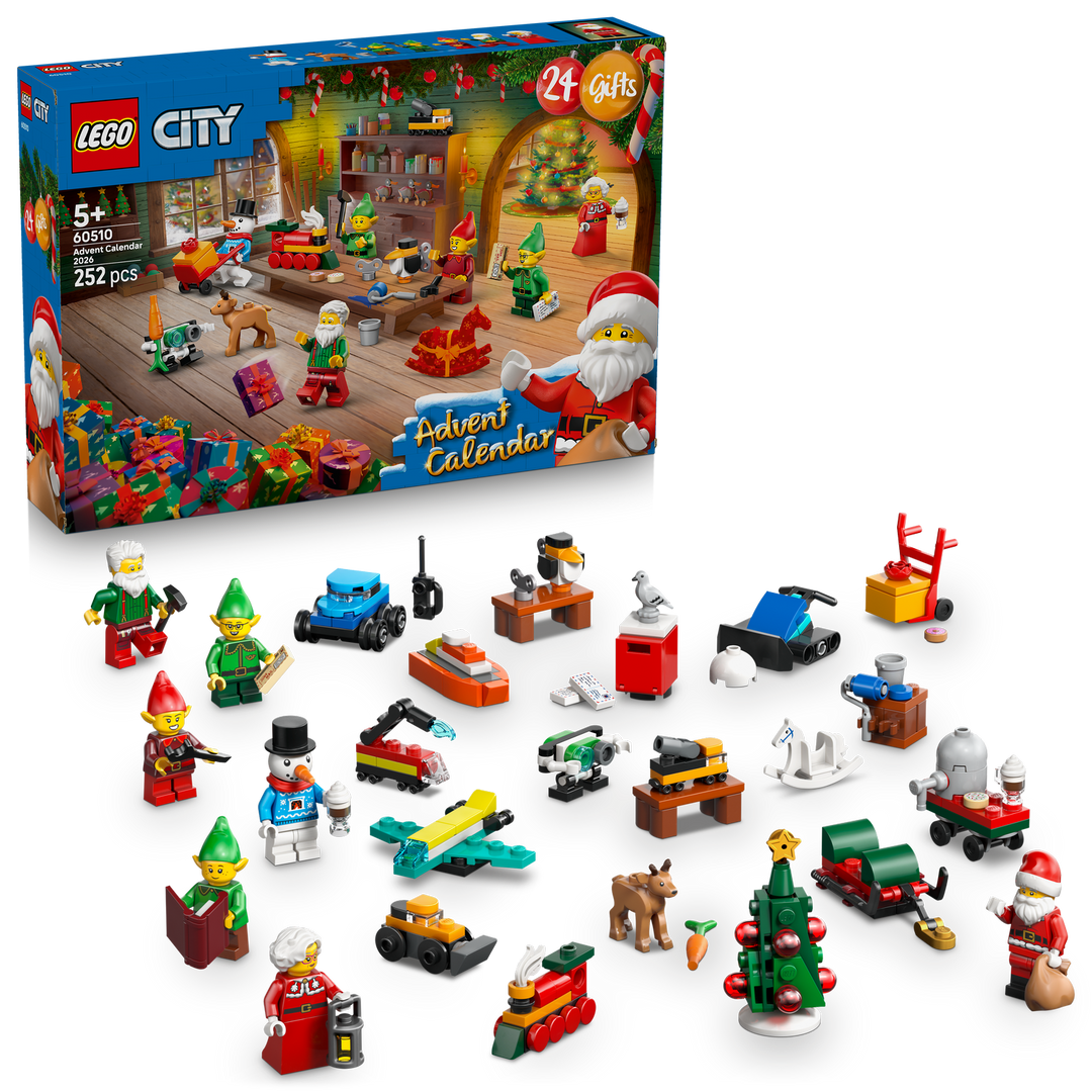 LEGO CITY 60510 Advent Calendar 2026