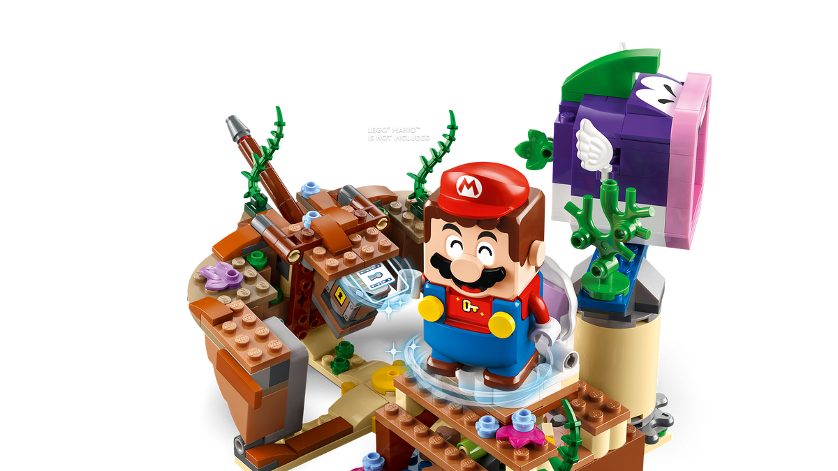 LEGO Super Mario 71432 Dorrie's Sunken Shipwreck Adventure Expansion Set-5