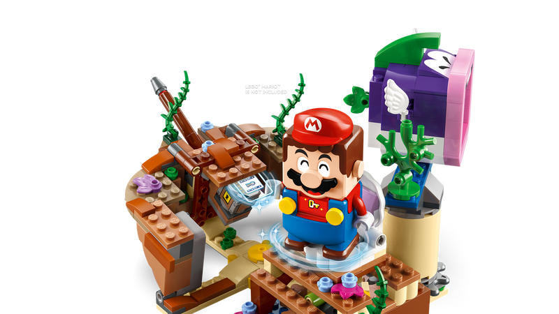 LEGO Super Mario 71432 Dorrie's Sunken Shipwreck Adventure Expansion Set-5