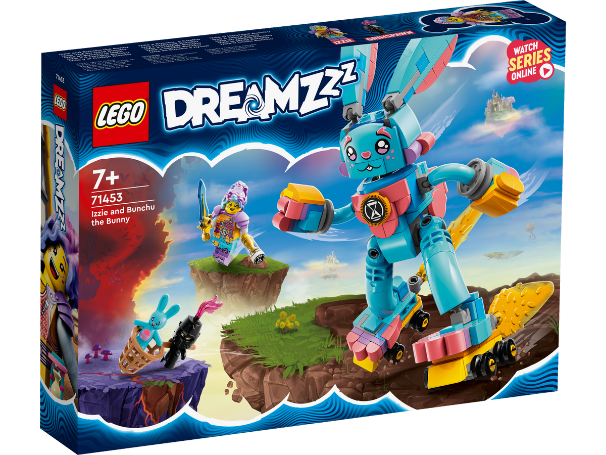 LEGO DREAMZzz 71453  Izzie and Bunchu the Bunny-1