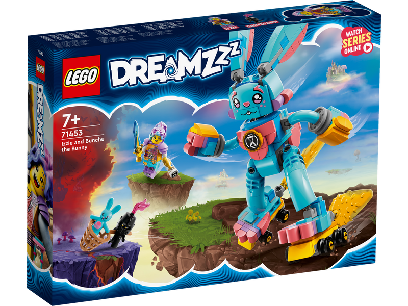 LEGO DREAMZzz 71453  Izzie and Bunchu the Bunny-1