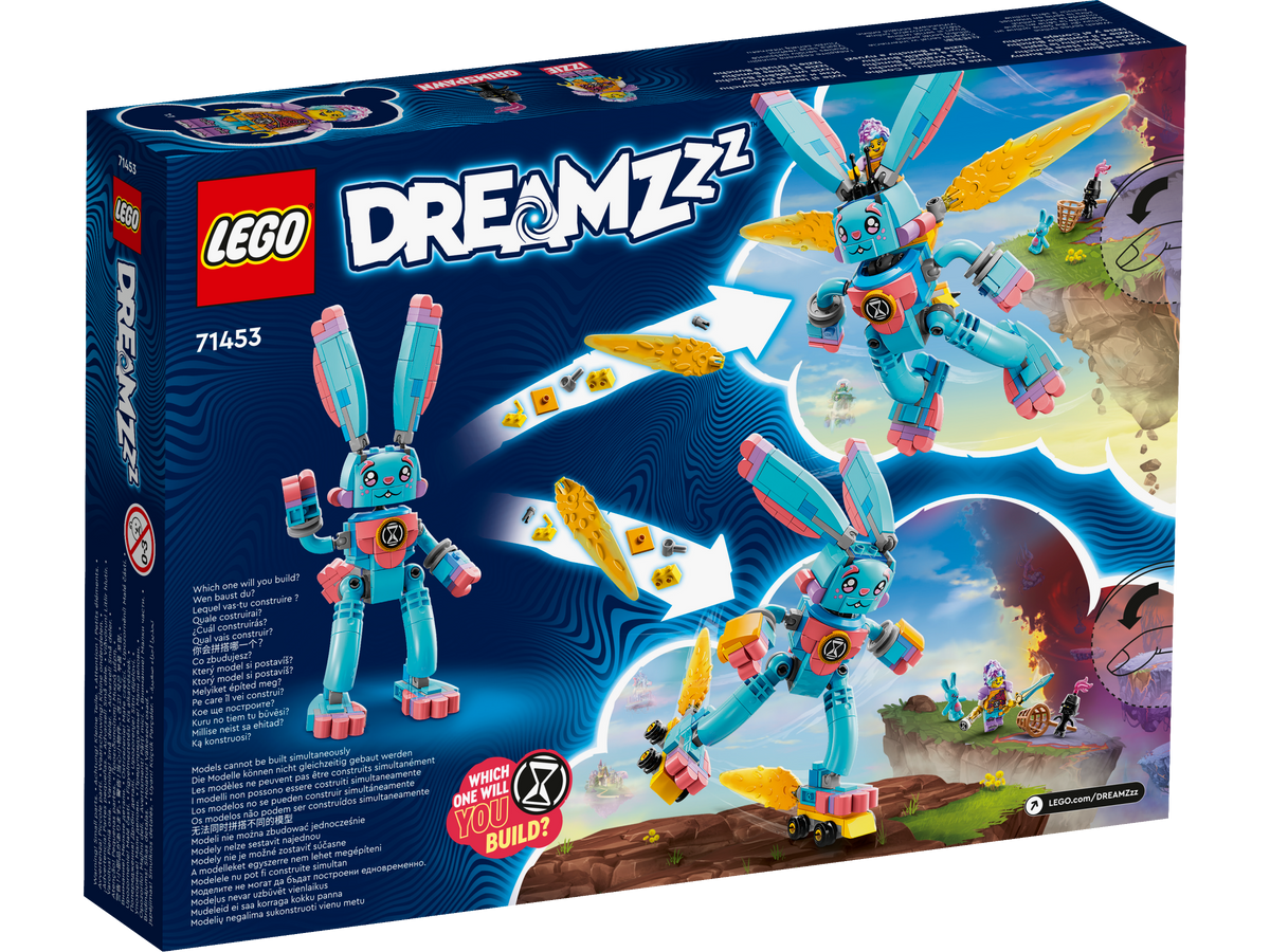 LEGO DREAMZzz 71453  Izzie and Bunchu the Bunny-2