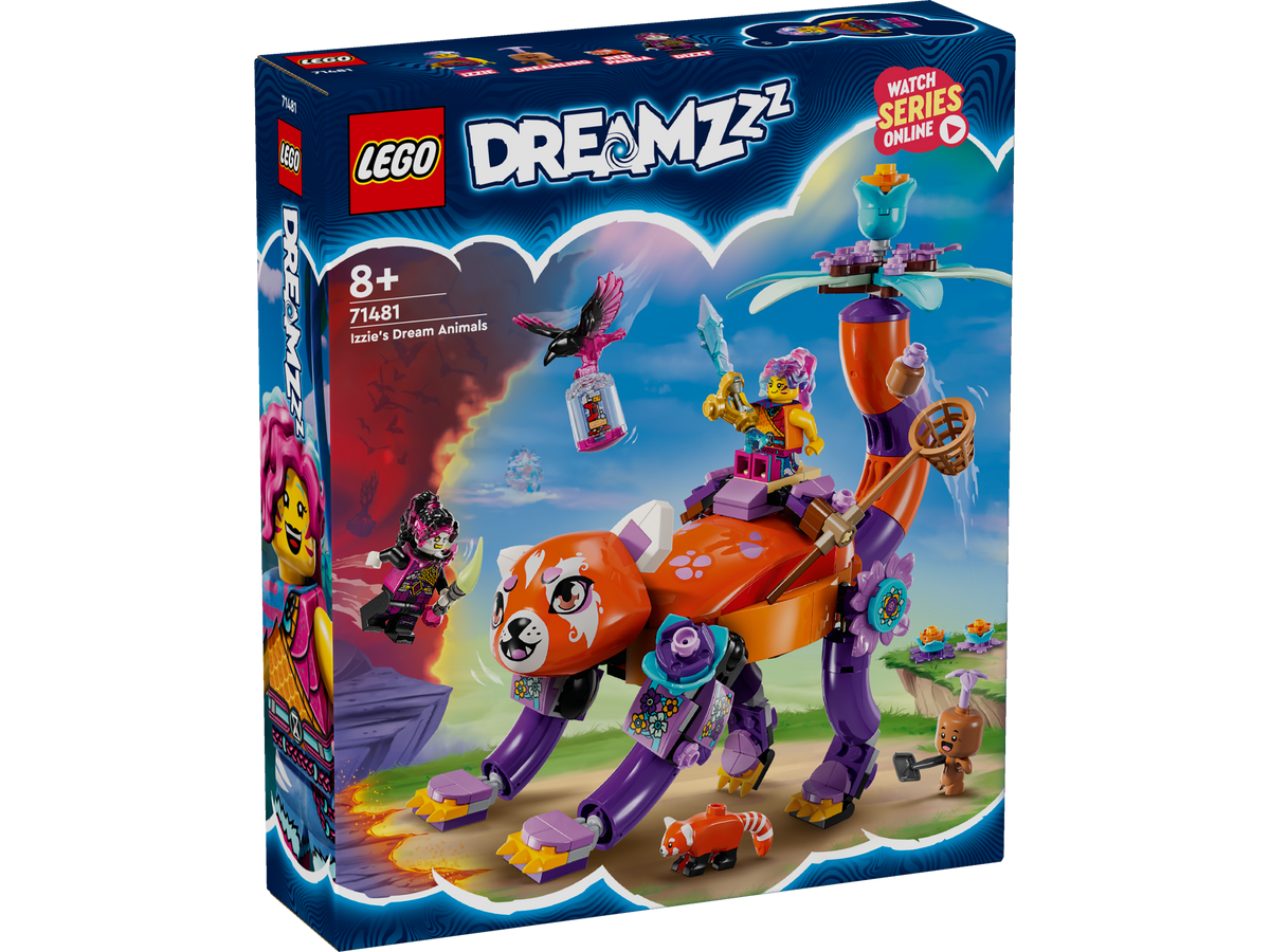 LEGO DREAMZzz 71481 Izzie's Dream Animals-2