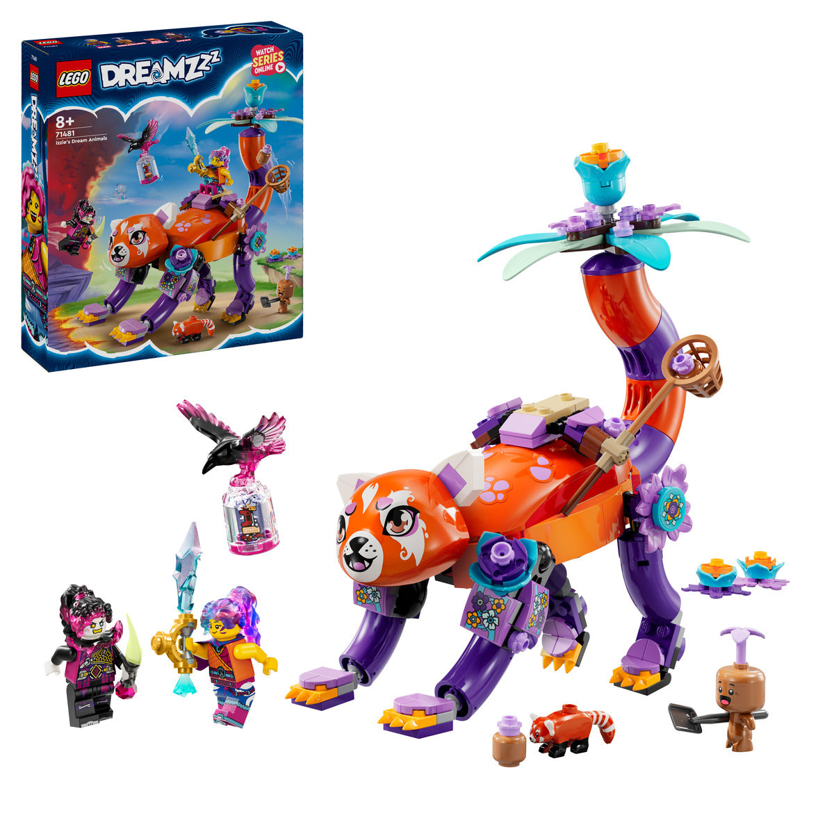 LEGO DREAMZzz 71481 Izzie's Dream Animals-1