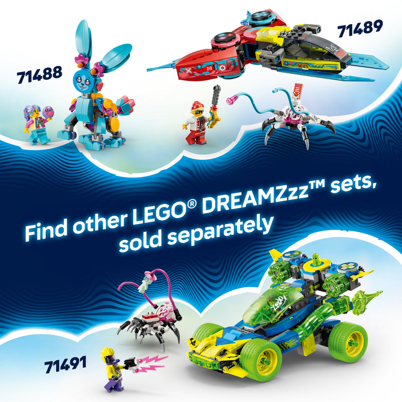 LEGO DREAMZzz 71491 Mateo and the Z-Blob Action Race Car-6