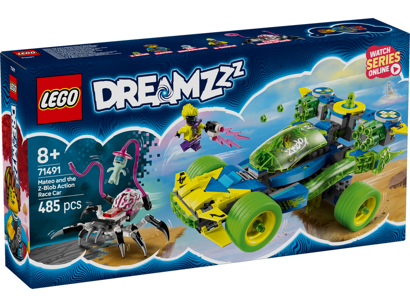 LEGO DREAMZzz 71491 Mateo and the Z-Blob Action Race Car-2