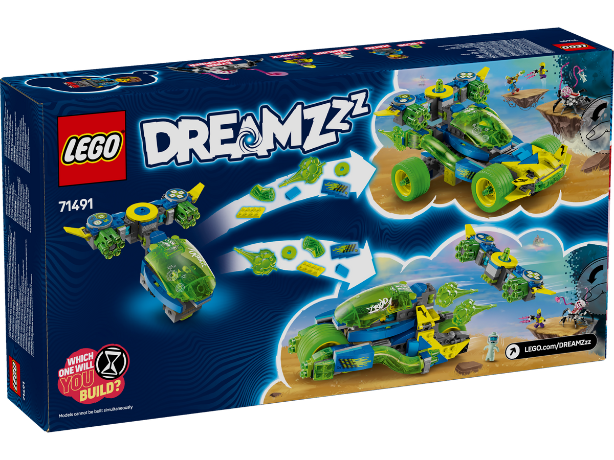 LEGO DREAMZzz 71491 Mateo and the Z-Blob Action Race Car-3